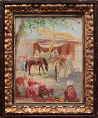 Беньков Павел Петрович. Восточный базар 